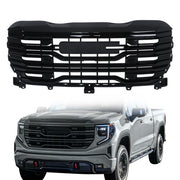 DURAFORCE 84815160 Suitable For GMC Sierra 1500 2022-2024 Gloss Black Front Bumper Grille