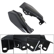 DURAFORCE Mid-Frame Air Heat Deflector Shield For Touring Road King Street Glide 2017-2022
