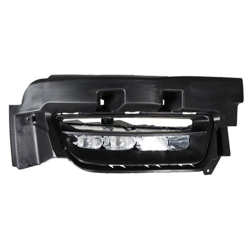 DURAFORCE LED Fog Lamps Assembly w/ Switch+Wiring+Cover For Dodge Charger 15-17 LH+RH