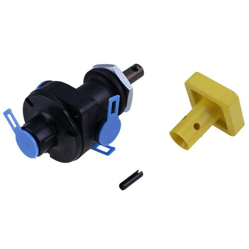 DURAFORCE Midland Haldex KN20021 H-30158 PP1 Push-Pull Parking Brake Dash Valve