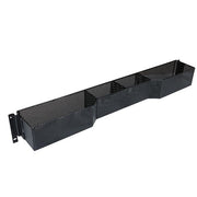 DURAFORCE Golf Cart Front Basket Dash Storage/Tray Organizer For Club Car Precedent 2004+
