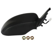 DURAFORCE Passenger Power Door Right Rearview Mirror Plastic For Nissan Altima 2013-2018