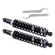 DURAFORCE Rear Gas Shock Absorbers for Honda Foreman 450 1998-2003 ATV Linear Rate