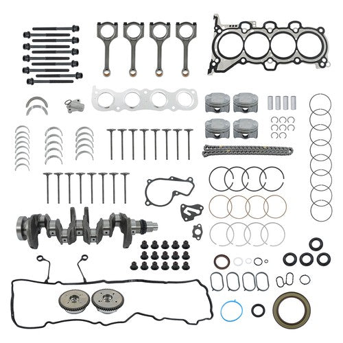 DURAFORCE For Kia Soul 12-13 24350-2E001 Engine Rebuild Overhaul Kit-Crankshaft/Con Rods