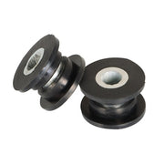 DURAFORCE Top & Bottom All 4 Shocks Bushing Bearing Kit For Arctic Cat 400 454 500 650 4X4