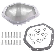 DURAFORCE Rear Differential Cover for 1973-1995 GM / Chevy 10.5" 14 Bolt Polished Aluminum