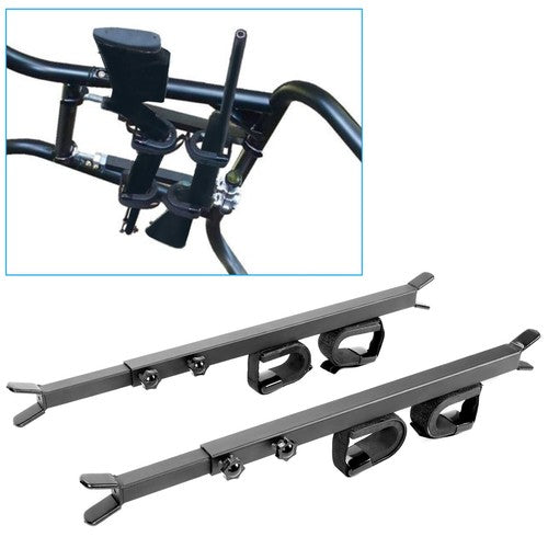 DURAFORCE Overhead Roof Gun Rack Carrier Holder for Honda Pioneer Polaris Ranger Can Am