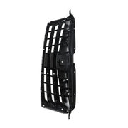 DURAFORCE Silver Mesh New Front Grille Bumper Upper For Subaru Outback 2010-2012 Plastic