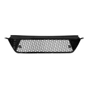 DURAFORCE Front Bumper Lower Grille Honeycomb Glossy Black for 2022-2024 for Honda Civic