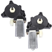 DURAFORCE Rear Left and Right Power Window Regulator Motors for Hyundai Tucson 2016-2022