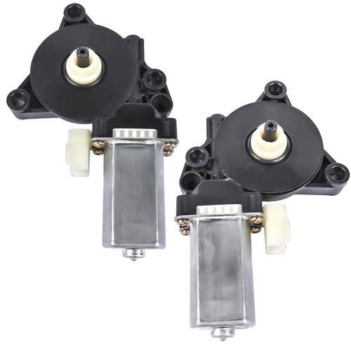 DURAFORCE Rear Left and Right Power Window Regulator Motors for Hyundai Tucson 2016-2022