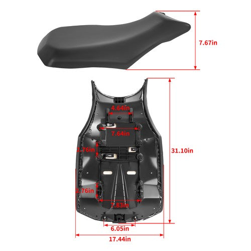 Complete Seat for Can-Am Outlander 400 500 650 800R 1000 L500 2012-2018