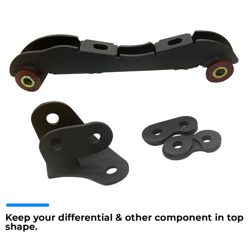 2-4 Inch Differential Drop Lift Kit For 1988-1999 Gmc Chevy K1500 K2500 4wd Yukon