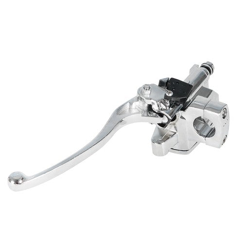 DURAFORCE 1" HANDLEBAR HYDRAULIC BRAKE & CLUTCH MASTER CYLINDER L&R CHROME