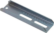 DURAFORCE (4) 10" Zinc-Plated Swivel Top Bunk Bracket Kit For 2x4 Boat Trailer Crossmember