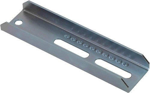 DURAFORCE (4) 10" Zinc-Plated Swivel Top Bunk Bracket Kit For 2x4 Boat Trailer Crossmember