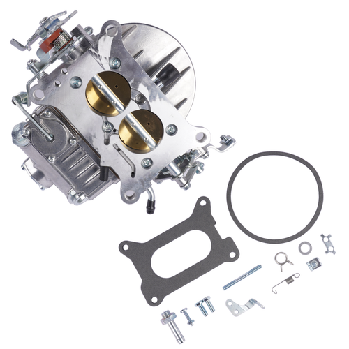 DURAFORCE 500 CFM 2300 Carburetor 2BBL 2-Barrel Manual Choke For 351M 1978 CJ5 CJ7 0-4412S