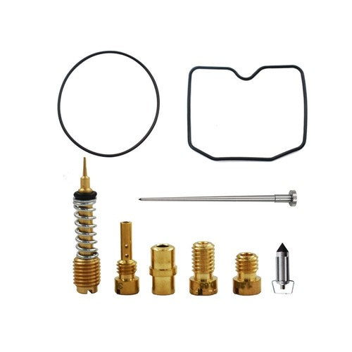 DURAFORCE Fit For Kawasaki Prairie 300 KVF300 1999-2002 Carburetor Rebuild Kit Repair