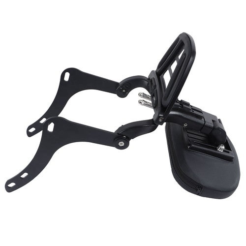 DURAFORCE Multi-Purpose Backrest Sissy bar Fit For Honda Rebel 300 CMX 300 Rebel 500 17-24