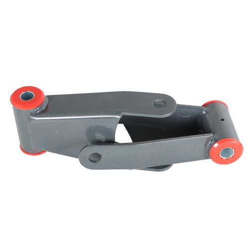 DURAFORCE 2PCS 2" Rear Drop Lowering Shackle Kit For Ford F250 Super Duty 2WD 1999-2007