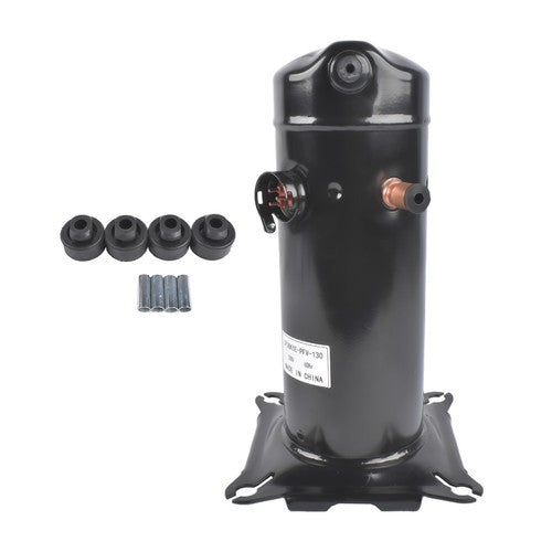 DURAFORCE Compressor ZP38K5E-PFV-130 3.5 Tons 208/230 R-410A Scroll for High Temperature