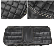 DURAFORCE Black Rear Seat Cover Kit Golf Carts For Club Car/E-Z-Go/Yamaha Universal Size