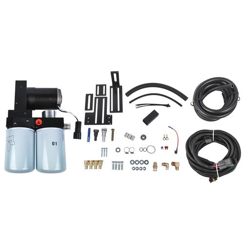 DURAFORCE Diesel Fuel 165 GPH Lift Pump System For Chevy Silverado GMC Sierra 15-16 6.6L