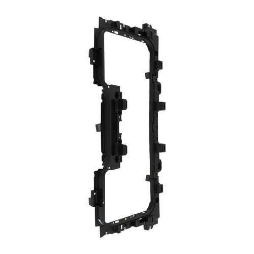 DURAFORCE Fit For Silverado 1500 2016-2018 V8 5.3L Grille Shutter Mounting Bracket Panel
