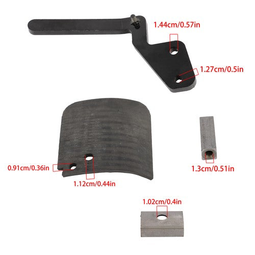 DURAFORCE 6565189 RH Bobtach Handle Wedge Rebuild KIT for Bobcat 741 742 743 843