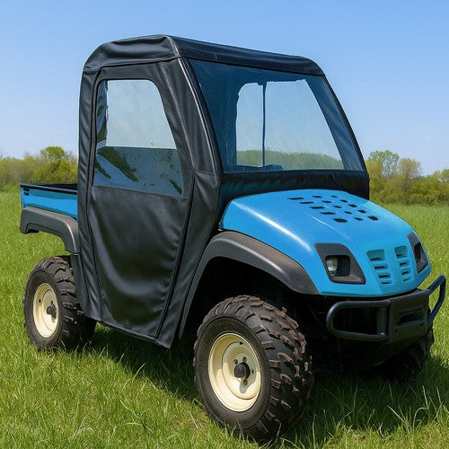 DURAFORCE Soft Doors Full Cabin Cab Enclosure for Cub Cadet Volunteer 2008-2016 Rear Panel