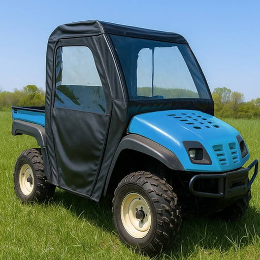 DURAFORCE Soft Doors Full Cabin Cab Enclosure for Cub Cadet Volunteer 2008-2016 Rear Panel