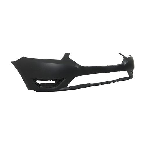 DURAFORCE 2013-2019 For Ford Taurus Black Plastic Front Bumper Cover DG1Z17D957AAPTM
