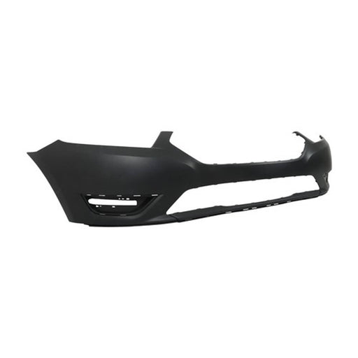 DURAFORCE 2013-2019 For Ford Taurus Black Plastic Front Bumper Cover DG1Z17D957AAPTM
