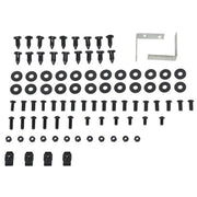 DURAFORCE For Polaris RZR XP 1000 & XP 1000 4 Extended Fender Flares Mud Flaps 2014-2022