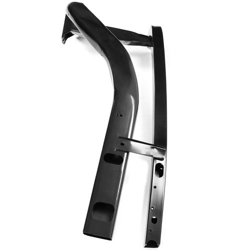2 Pieces Black Radiator Support Driver Passenger Side for Ram 1500 2500 2011 2018