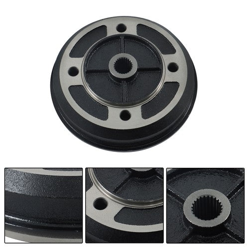 DURAFORCE 41038-1226 41038-1227 Rear Brake Drum For Kawasaki Mule 2500 2510 2520