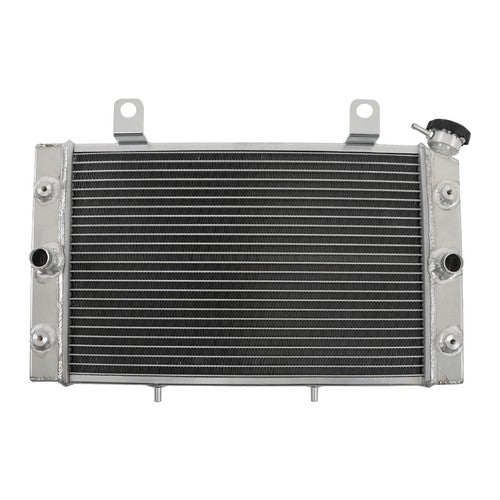 DURAFORCE Radiator for Yamaha Rhino 700 FI Sport 5B4-E2461-00-00 1 Row with Cap 2008-2013