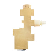 DURAFORCE PV6070FD For 64-73 Ford Mustang/Galaxie 500 Disc/Drum Brake Proportionin Valve