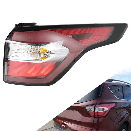 DURAFORCE Right Outer Tail Light Brake Rear Lamp For Ford Escape Kuga 2017-2019 Taillight