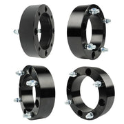 DURAFORCE 2013-2020 For Polaris Ranger Black 4pcs 4x156 Wheel Spacers 2" 131mm M12x1.5