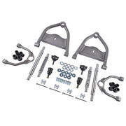 DURAFORCE Centered & Narrowed Tubular Control Arms Kit Fits Chevrolet C10 Truck 1973-1987