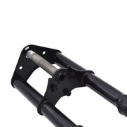 DURAFORCE Complete Front Forks Shock Suspension Fit For Honda CRF50F XR50 2004-2014 Black
