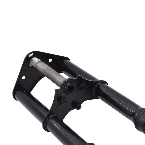 DURAFORCE Complete Front Forks Shock Suspension Fit For Honda CRF50F XR50 2004-2014 Black