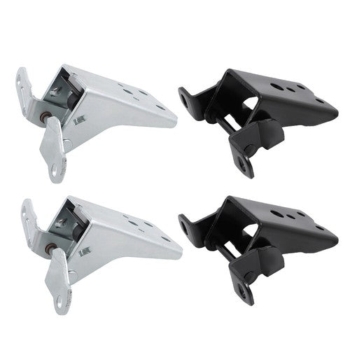 DURAFORCE Suit For Ford&Mercury 78-97 Front Door Hinge Upper Lower Left & Right Side 4PCS