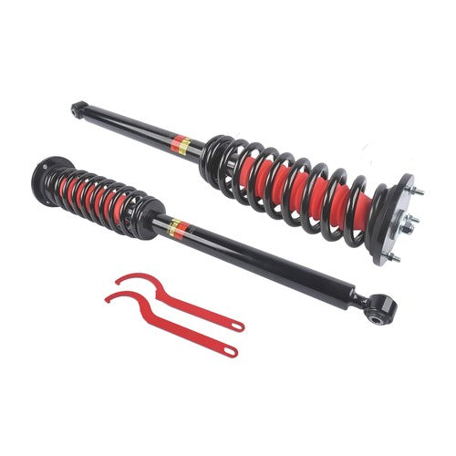 DURAFORCE Rear Coilovers Suspension Damper Kit For Mercedes S-Class RWD W221 S350 2007-13