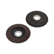 DURAFORCE 100Pack T29 Premium Zirconia Flap Disc Sanding Grinding US 4-1/2"×7/8'' 40 Grit