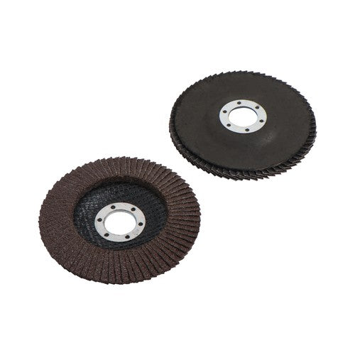 DURAFORCE 100Pack T29 Premium Zirconia Flap Disc Sanding Grinding US 4-1/2"×7/8'' 40 Grit