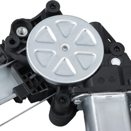 DURAFORCE 748-017 For Honda Accord Sedan 2013-2017 Front Left Window Regulator w/ Motor