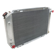 DURAFORCE 3 Row Full Aluminum Racing Radiator For Ford Mustang GT/LX AT/MT V6/V8 79 80-93