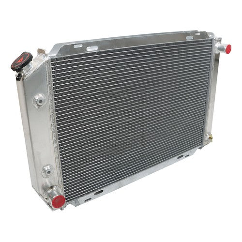 DURAFORCE 3 Row Full Aluminum Racing Radiator For Ford Mustang GT/LX AT/MT V6/V8 79 80-93